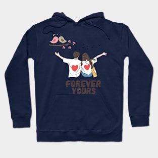 Forever Yours: Timeless Design for Eternal Devotion Hoodie